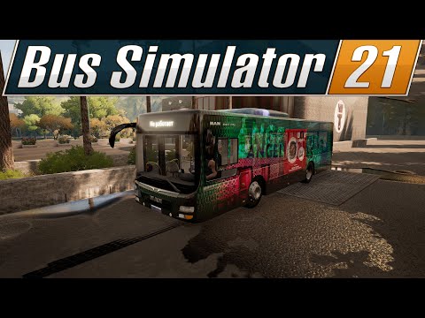 Видео: Bus Simulator 21 ► (карьера) Работа водителем автобуса