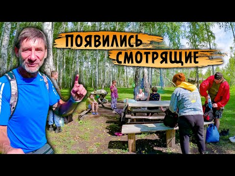 Видео: 374. За что берут плату на озере Шайтан. Что там на на другом берегу? Деревня Окунево Омская область