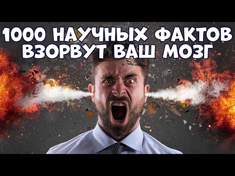 Видео: 1000 НАУЧНЫХ ФАКТОВ, КОТОРЫЕ ВЗОРВУТ ВАШ МОЗГ