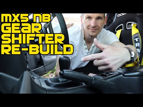 Видео: Ремонт коробки передач (5x Racing) - Mazda MX5 / Miata NB