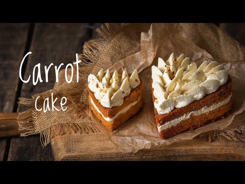 Видео: РЕЦЕПТ ОЧЕНЬ ВКУСНОГО МОРКОВНОГО ТОРТА | CARROT CAKE RECIPE