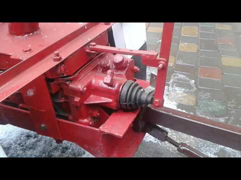 Видео: Самодельный мотоблок