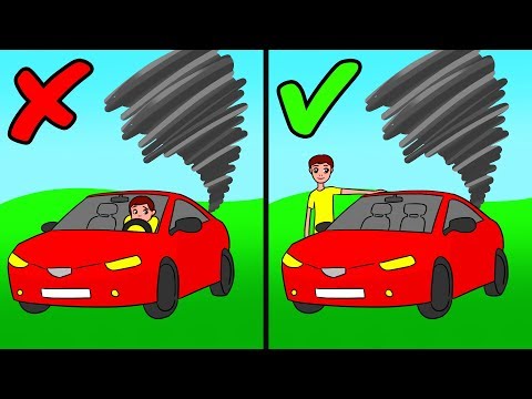 Видео: 6 Правил Выживания во Время Природных Катастроф