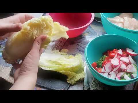 Видео: Курочка на ужин в аэрогриле и жареная на сковородке.