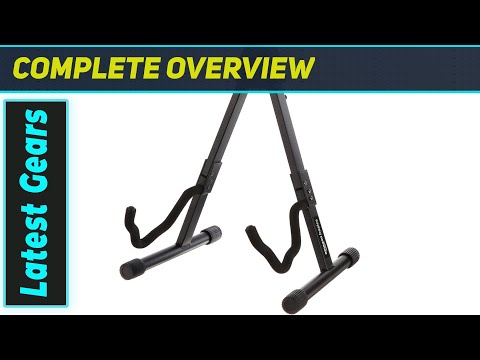 Видео: Стойка для гитары Amazon Basics: идеальная установка
