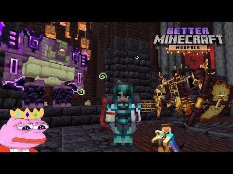 Видео: ХАМГИЙН АЙМАР БОСС? Better Minecraft EP12