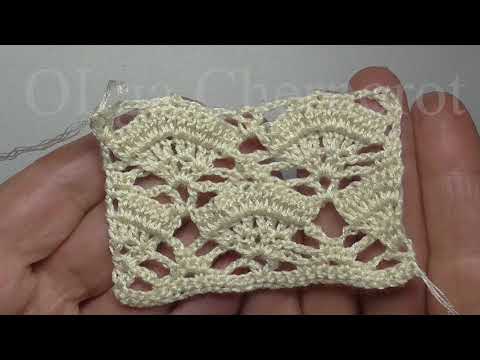 Видео: ОЧЕНЬ КРАСИВЫЙ УНИВЕРСАЛЬНЫЙ УЗОР Начнем со снуда