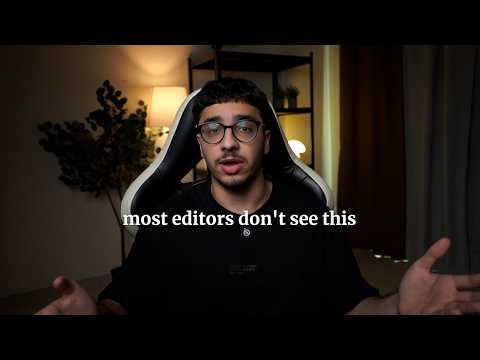 Видео: Я исчез и понял, что редактирование теперь совсем другое.