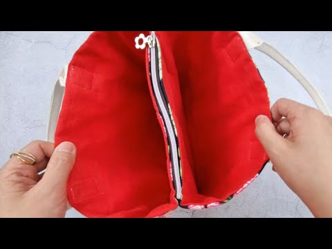 Видео: Сумка, которая не требует кошелька!. Сумка нового дизайна ^^