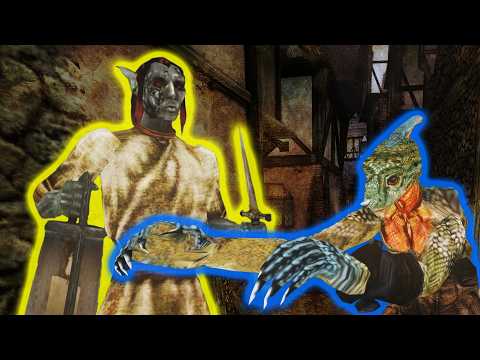 Видео: Глубокое погружение в жизнь и трудности городской бедноты Морровинда