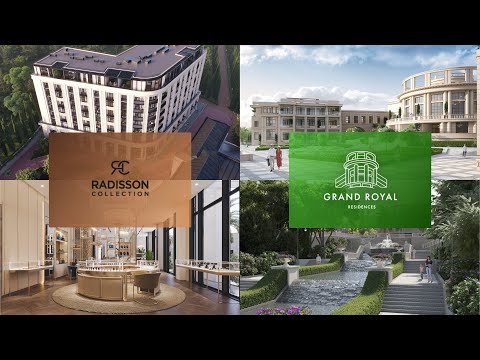 Видео: Radisson Collection Hotel Sochi и Grand Royal Residences - Видеопрезентация