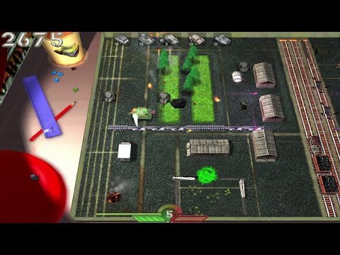 Видео: Tank-o-box/Танчики: Аркадный режим (1/5)