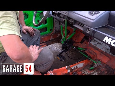 Видео: Когда увидел ЦЕНЫ на БЕНЗИН - ОКА на ПЕДАЛЬНОЙ ТЯГЕ / ВелОКА