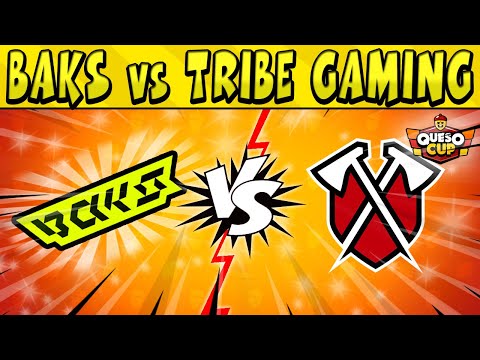 Видео: @BAKSZ vs Tribe Gaming #КЕСОКАП в БРАВЛ СТАРС 🌟 День 1