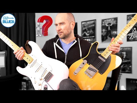 Видео: Stratocaster и Telecaster — действительно ли они звучат НАСТОЛЬКО по-разному?