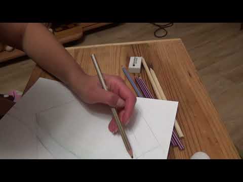 Видео: ASMR от Лёли - рисую, впечатления с Абхазии