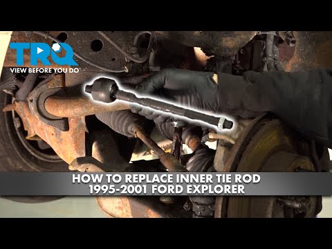 Видео: Как заменить внутреннюю рулевую тягу Ford Explorer 1995-2001
