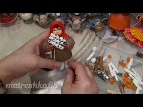 Видео: 💐МИНИАТЮРА ДЛЯ ВАТНЫХ ИГРУШЕК🍊АПЕЛЬСИН🍍АНАНАС🌲ДРОВА💐8 МАРТА💐@matreshka65