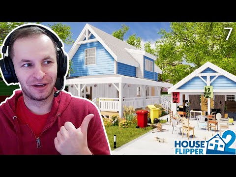 Видео: ХАУС ФЛИППЕР 2: УБОРКА В ДОМЕ ПОСЛЕ МУЗЫКАЛЬНОЙ ГРУППЫ - House Flipper 2 [7]