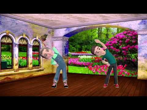 Видео: Ранкова гімнастика "Вправні малята"