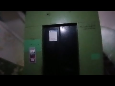 Видео: Дом 1968г.! Лифт МЗС-1968г.в. Модер под Гомель лифт в г. Гомель! 