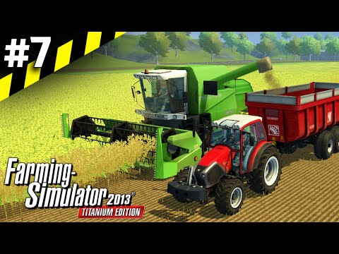 Видео: Секреты нового комбайна: что он может на самом деле? Fs 2013 | Farming Simulator 2013 #7