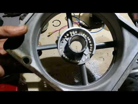 Видео: Гарден Скаут Т25. Электро охлаждение двигателя.