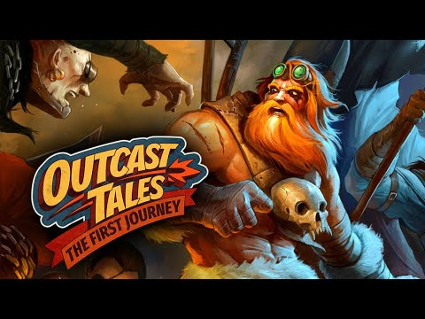 Видео: ДИКИЙ КИБЕР ЗАПАД - Outcast Tales: The First Journey - Первый взгляд