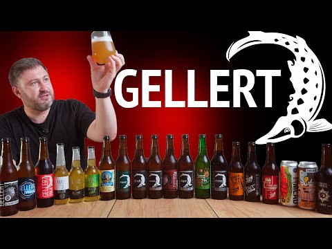 Видео: Вкусное пиво из Самары - GELLERT | BEER Channel