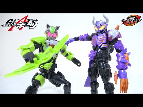 Видео: [Камен Райдер Гитс] 🟢🦝🟣🐮 Камен Райдер Магнат и Камен Райдер Буфер Ниндзя и Зомби
