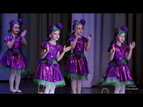 Видео: "Малинки" танец.Школа-студия "Мини-леди" Могилев