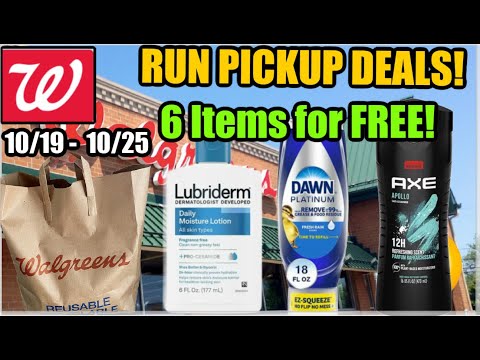 Видео: WALGREENS RUN CURBSIDE DEALS (19.10 - 25.10) | **Получите 6 бесплатных товаров