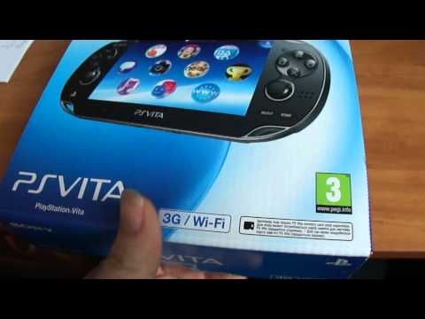 Видео: Распаковка Российской версии PS Vita. (PlayStation Vita)