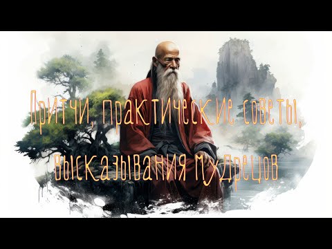 Видео: Притчи, практические советы, высказывания мудрецов. Никошо