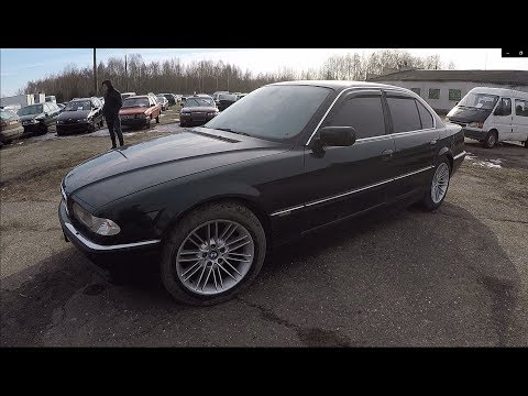 Видео: ЗАПУСК МОТОРА БМВ 740i, Е38, С КОНФИСКАТА, ПОСЛЕ ДЛИТЕЛЬНОГО ПРОСТОЯ. СЕМЁРА...