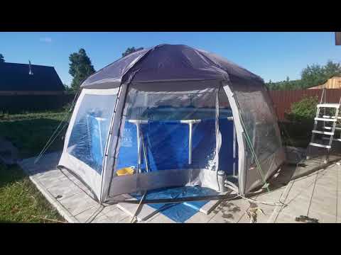 Видео: Каркасный бассейн для новичка и что с этим делать