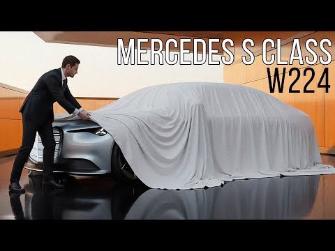 Видео: Мерседес S-класс W224