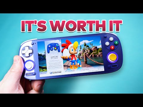 Видео: Retroid Pocket 5: шумиха того стоит