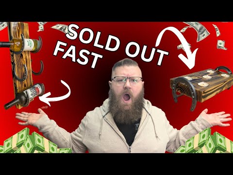 Видео: От древесных отходов за 5 долларов до прибыли в 150 долларов — два простых проекта в деревенском ...