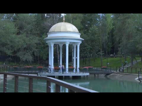 Видео: Алматинский «Терренкур» обновили впервые за 20 лет