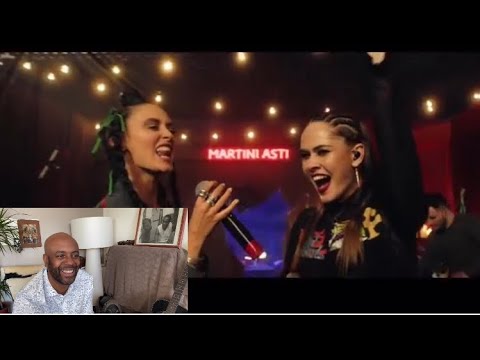 Видео: THE HARDKISS & @Alina Pash - Make-Up/Bosorkanya (@Годный год 2.0) | 🇬🇧 REACTION|
