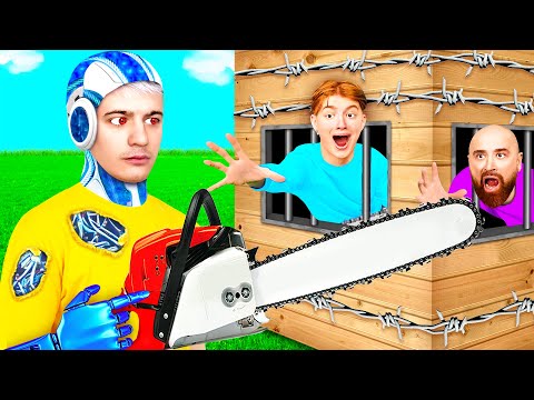 Видео: СТАС стал РОБОТОМ ! *Что-то пошло не так*