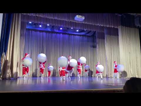 Видео: "Танец Морозят"