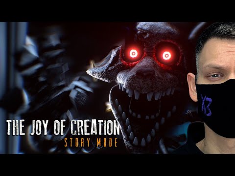 Видео: The Joy Of Creation Story Mode I Стрим с аниматрониками