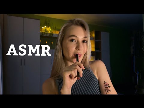 Видео: АСМР трейсинг тату💋 ASMR tracing tattoo💕