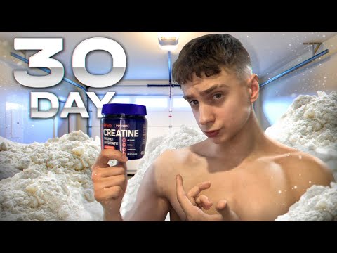 Видео: Принимаю Креатин Моногидрат Для Набора Мышечной Массы! Креатин работает?!