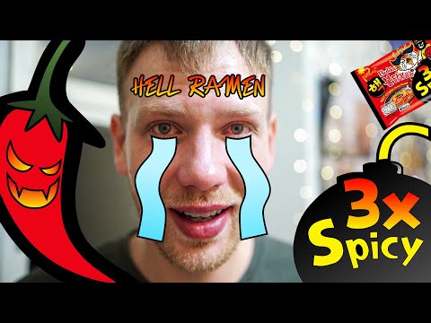 Видео: Как я пережил Buldak 3x Spicy от Samyang