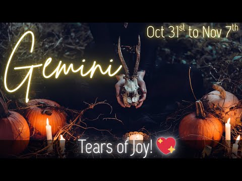 Видео: Близнецы: это наконец-то случилось — приготовьтесь к слезам счастья! 💫😭 ~ Таро Близнецов на октяб...