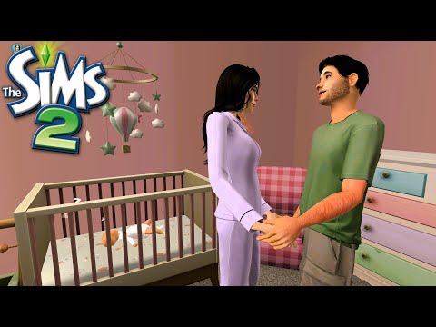 Видео: 🏡70👨‍👩‍👧Полный дом родственников🤷‍♀️Семейка Пэппер👶Уютный Sims2☕