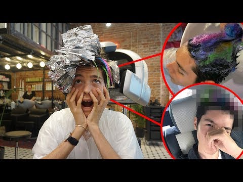 Видео: ЧТО ОНИ СДЕЛАЛИ С МОИМИ ВОЛОСАМИ?